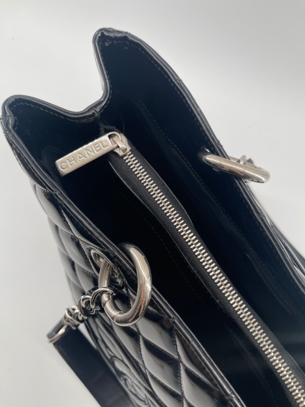 Chanel Grand Shopping Tote - Picture 8 of 12